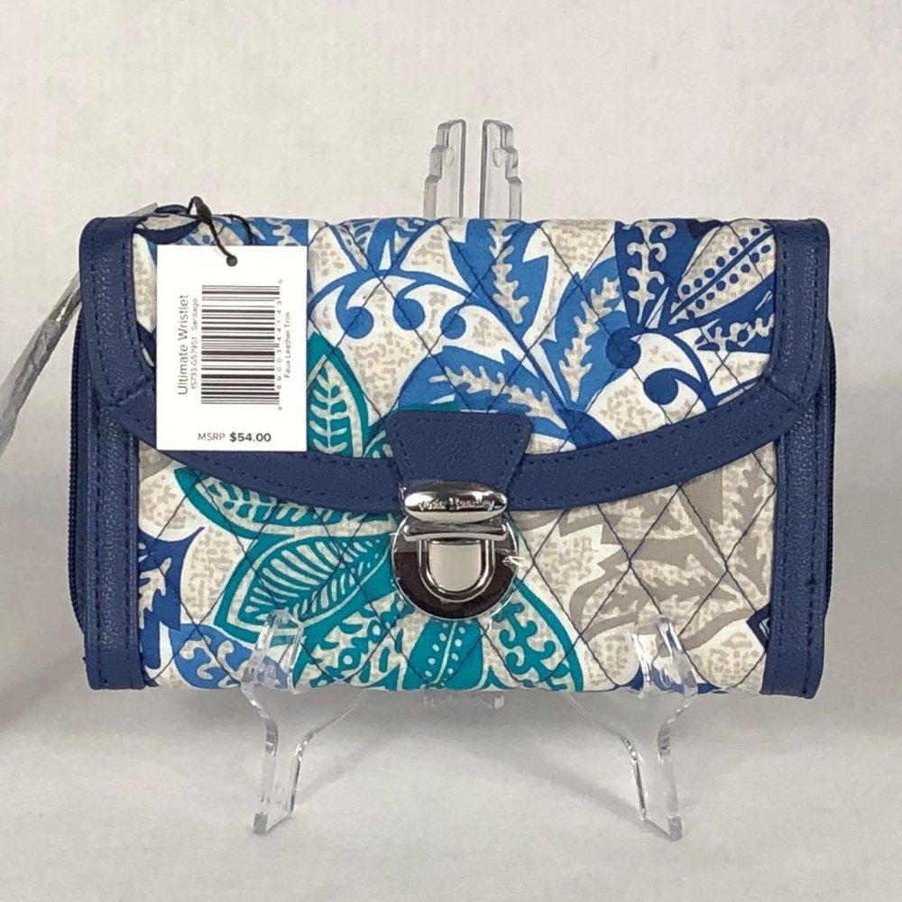 🔴FINAL PRICE NWT VB Ultimate Wristlet Santiago